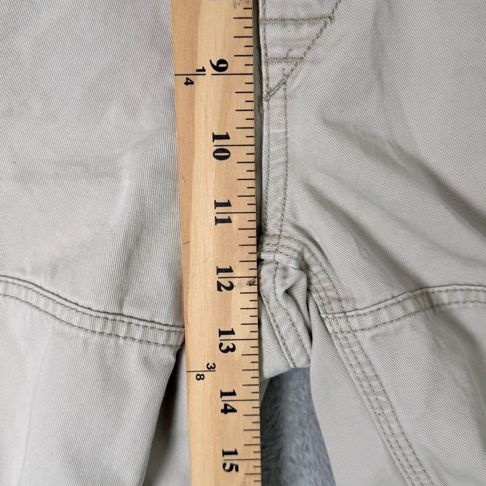 Polo Ralph Lauren Cargo Shorts Mens 38T Khaki Tan Cotton Utility Gorpcore Y2K - Picture 9 of 12